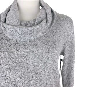 Nine Britton Sweater Dress Cowl Neck Long Sleeve